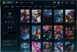 Conta Lol - League of Legends