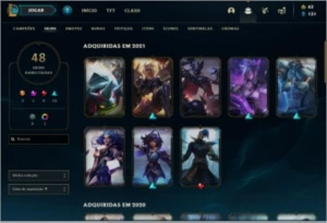 Conta Lol - League of Legends