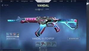 Conta valorant com muitas skins!