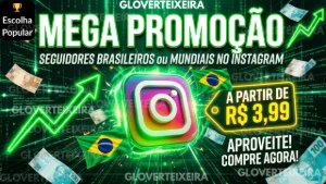 [Promoção] Seguidores Instagram Apartir de R$ 3,99 | 24h ON