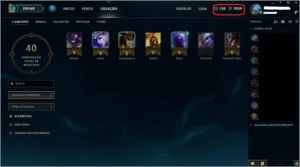 SMURF LVL 27 ÓTIMO PARA FAZER MD10 - League of Legends LOL