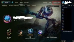 SMURF LVL 27 ÓTIMO PARA FAZER MD10 - League of Legends LOL
