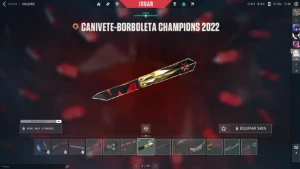 Conta valorant High Elo + Skins + Skins Champions 21/22