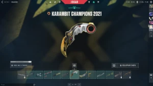 Conta valorant High Elo + Skins + Skins Champions 21/22