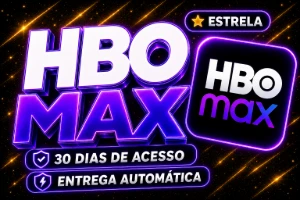 HBO MAX - Assinatura Premium (30 dias) - Assinaturas e Premium