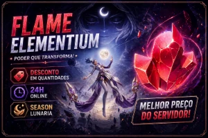 Flame Elementium - Torchlight Infinite Temporada 12 Lunaria - Steam