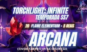 Flame Elementium - Torchlight Infinite ( Temporada SS7) - Steam