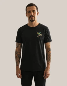 Camiseta Preta Hope