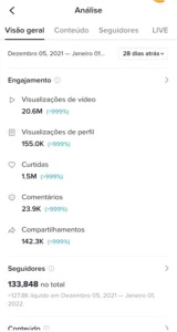 Vendo Conta no Tiktok - Redes Sociais