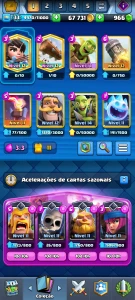 Clash Royale - Todas As Lendárias