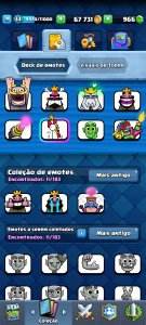 Clash Royale - Todas As Lendárias