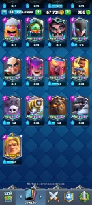 Clash Royale - Todas As Lendárias