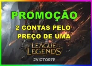 💎 2 CONTAS SMURF [PROMOÇÃO] 💎 - League of Legends LOL