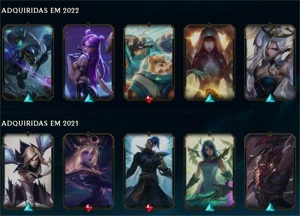 Conta de Valorant + LOL