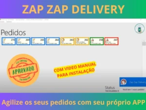 ZAP Zap Delivery Agilize os seus pedidos com seu próprio APP - Others