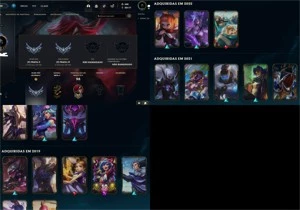 Conta Imortal 2 ( 1275 VP) + Conta lol (690 RP) - Valorant