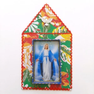 Capelinha "N. S. das Graças" - Artesanato e Personalizados