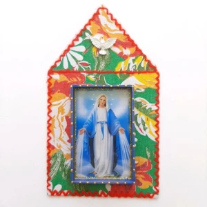 Capelinha "N. S. das Graças" - Artesanato e Personalizados