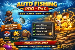 Bot Auto Fishing - Pokexgames [ Pxg ]