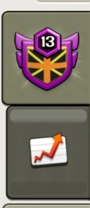 Clã nível 13 - Clash of Clans