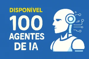 100 Agentes De Ia (Inteligência Artificial) - eBooks
