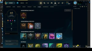 Conta LOL Antiga Smurf De 2014 + Skin Yasuo projeto + Borda - League of Legends