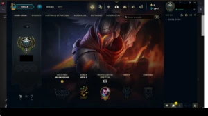Conta LOL Antiga Smurf De 2014 + Skin Yasuo projeto + Borda - League of Legends