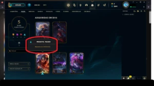 Conta LOL Antiga Smurf De 2014 + Skin Yasuo projeto + Borda - League of Legends