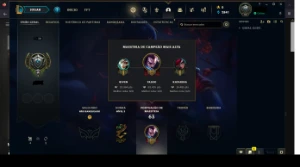 Conta LOL Antiga Smurf De 2014 + Skin Yasuo projeto + Borda - League of Legends