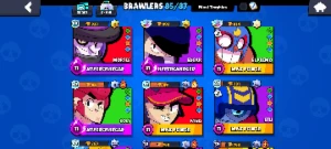 Conta BS - Semi Full - 30K - (Full Acesso no seu Email) - Brawl Stars