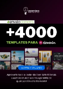 TODOS os Templates do Envato