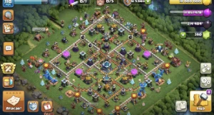 Clash of clans cv 13