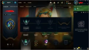 CONTA PLATINA 4 - 70% WR - 20k EA - League of Legends LOL