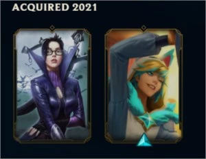 CONTA PLATINA 4 - 70% WR - 20k EA - League of Legends LOL