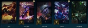 CONTA PLATINA 4 - 70% WR - 20k EA - League of Legends LOL