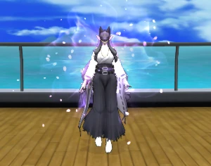 Item Kuzuhamon Miko Mode - LA omega