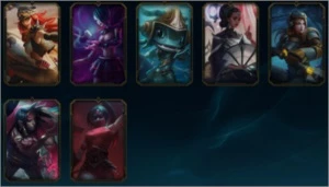 CONTA COM 98 SKINS - CORKI OVINI UMA DAS MAIS RARAS - League of Legends LOL
