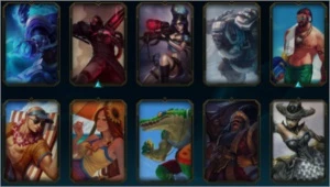 CONTA COM 98 SKINS - CORKI OVINI UMA DAS MAIS RARAS - League of Legends LOL