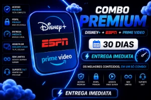🟢 Disney + Espn + Prime Video [ 30 Dias ] 🟢 - Assinaturas e Premium