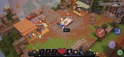 Minecraft dungeons mobile original