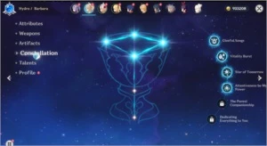 CONTA GENSHIN IMPACT