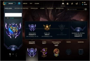 Conta Diamante 2 Barata - League of Legends LOL