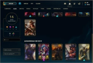 Conta Diamante 2 Barata - League of Legends LOL