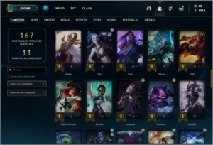 Conta Diamante 2 Barata - League of Legends LOL