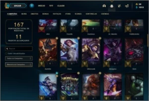 Conta Diamante 2 Barata - League of Legends LOL