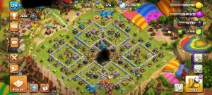 Cv 12 Semi Full, Paisagem, Skins , Todos Os Itens Épicos. - Clash of Clans