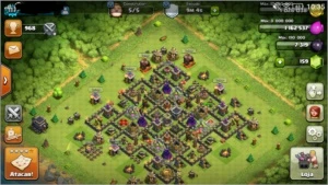 Clash Of Clans CV 9 MUROS 10