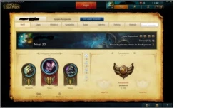 Conta League of Legends Bronze LOL