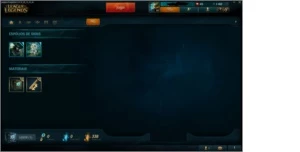 Conta League of Legends Bronze LOL