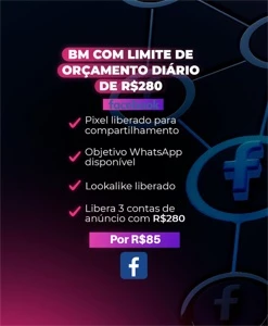 BM PARA ANUNCIAR NO FACEBOOK ADS - Redes Sociais